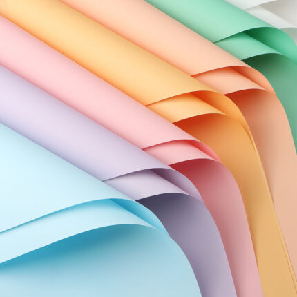 Minimalist Floral Wrapping Paper