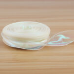 Korean style wavy ribbon DIY handmade flower - Image 6