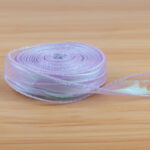 Korean style wavy ribbon DIY handmade flower - Image 5