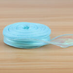 Korean style wavy ribbon DIY handmade flower - Image 3
