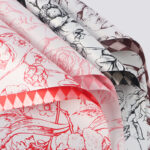 Flower wrapping paper LMYH