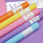 Flower wrapping paper LMSK