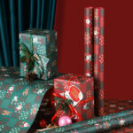 Flower wrapping paper SDFSZC - Image 6