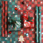 Flower wrapping paper SDNPZ（10sheets/bag） - Image 4