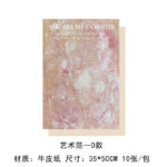 Flower wrapping paper YSF - Image 3