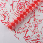 Flower wrapping paper LMYH（20sheets/bag） - Image 3
