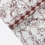 Flower wrapping paper LMYH（20sheets/bag） - Image 6