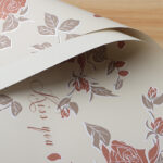 Flower wrapping paper PRXD（20sheets/bag） - Image 7