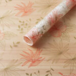 flower wrapping paper BX(20sheets/bag) - Image 7