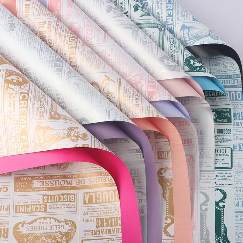 主图 flower wrapping paper BLTX - Image 1