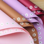 Flower wrapping paper XHOYZ