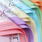 Flower wrapping paper XXTL