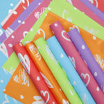 Flower wrapping paper XXXYA