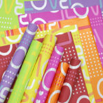 Flower wrapping paper XXXAB