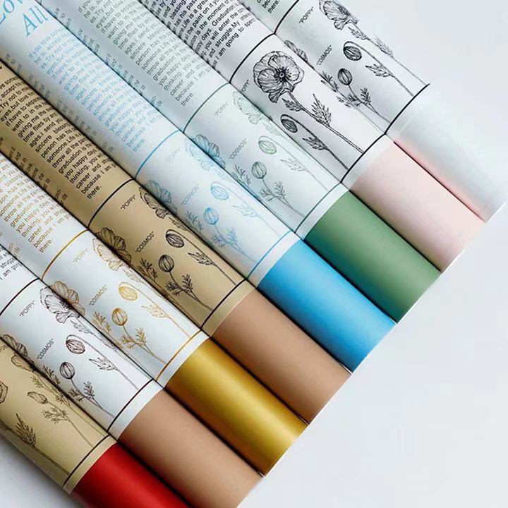 主图1 Flower wrapping paper YDHY - Image 1