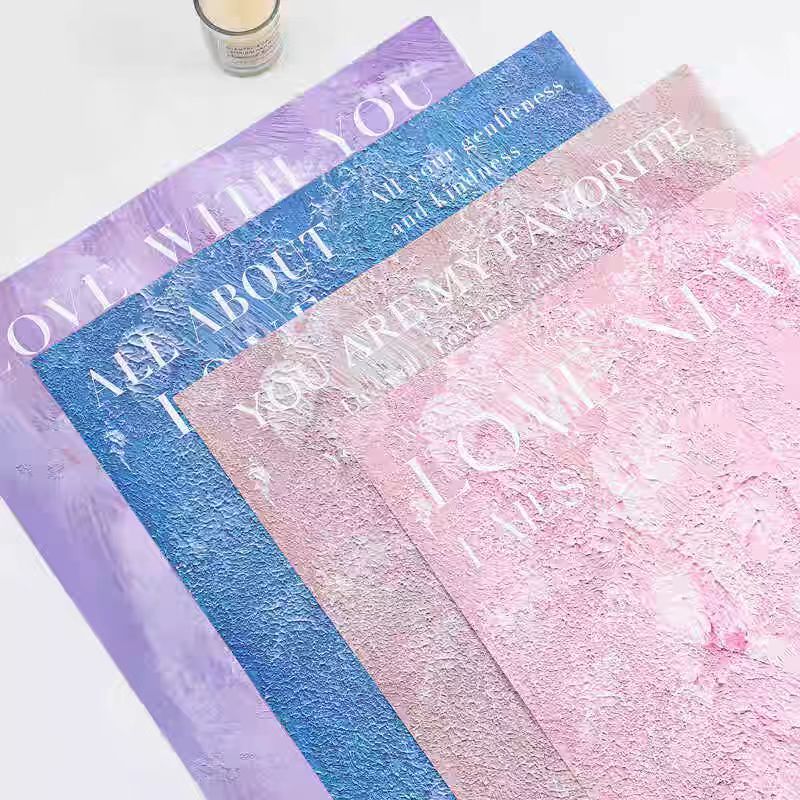 主图1 Flower wrapping paper YSF - Image 1