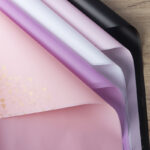 Flower wrapping paper ZJA