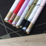 Flower wrapping paper ZJJB