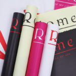 Flower wrapping paper ZRAH