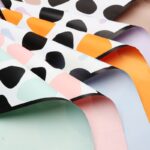 Flower wrapping paper CJL