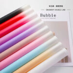 Flower wrapping paper MLSX