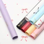 Flower wrapping paper TXJ