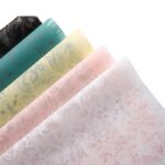 Flower wrapping paper YM