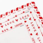 Flower wrapping paper FSAX