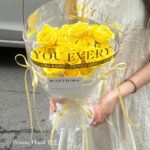 Flower wrapping paper FGYJ（20sheets/bag）