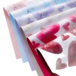 Flower wrapping paper YJQX