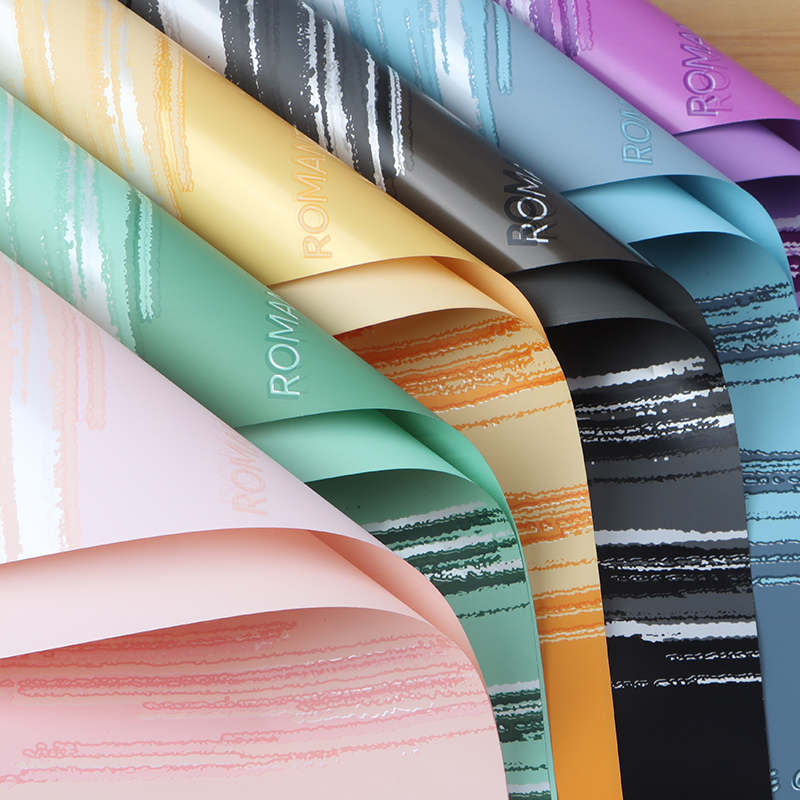 主图1 flower wrapping paper AZRL - Image 1