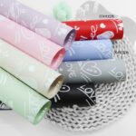 Flower wrapping paper ZRAH