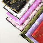 Flower wrapping paper HDXSR