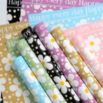 Flower wrapping paper SX