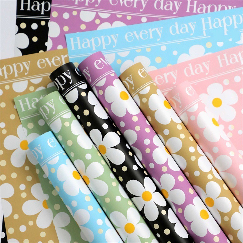 主图1 Flower wrapping paper SX - Image 1