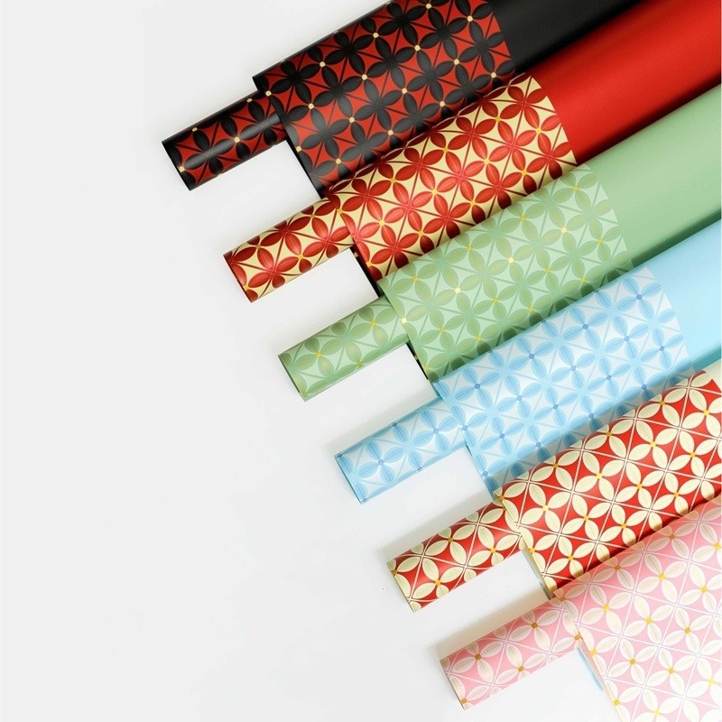 主图1 Flower wrapping paper HMX - Image 1