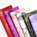 Flower wrapping paper HDTEAMO