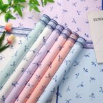 Flower wrapping paper QHC