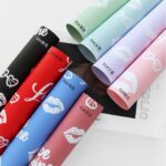 Flower wrapping paper KRDW