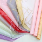 Flower wrapping paper LLG