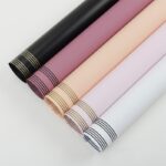 Flower wrapping paper YQ