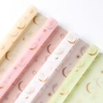 Flower wrapping paper YLNS