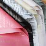 flower wrapping paper CBZW