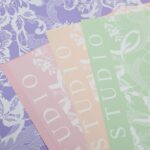 Flower wrapping paper LSHH