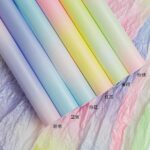 Flower wrapping paper JBXLZ