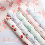 flower wrapping paper CRSH