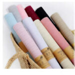 Heart-shaped mesh lining paper