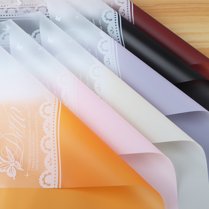 主图1 flower wrapping paper DLHB - Image 1