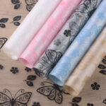 flower wrapping paper DZL（20sheets/bag）