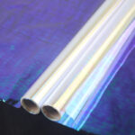 Transparent cellophane roll